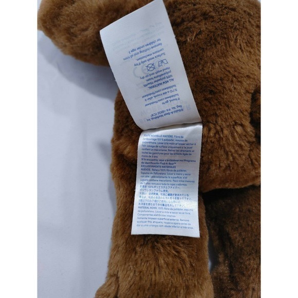Build‎ a Bear National Teddy Bear Day Edition From 2018 - Brown - Picture 9 of 10